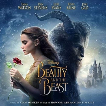 image of Disney Beauty & The Beast Soundtrack OST CD