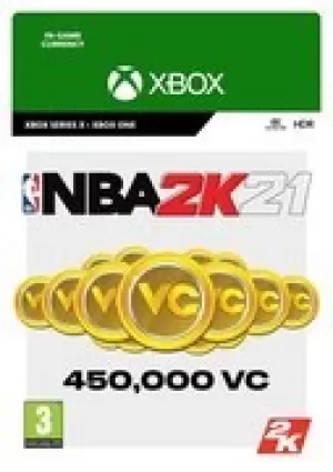 Image of NBA 2K21 450000 Coins Xbox One Series X