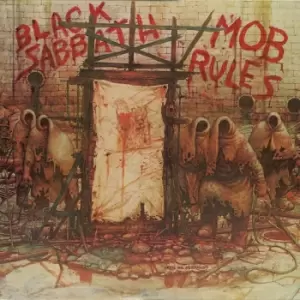 image of Black Sabbath Mob rules LP multicolor