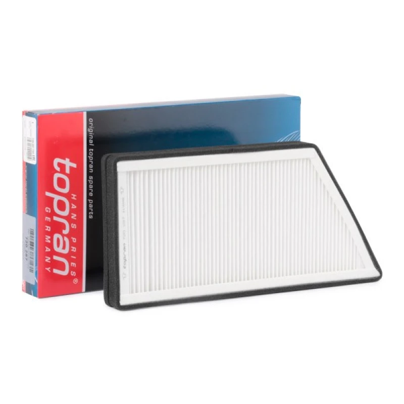 Image of TOPRAN 720 287 Pollen filter Pollen Filter Filter,interior air (424)