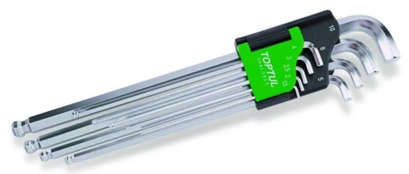 Image of TOPTUL Angled Screwdriver Set TOPTUL GAAL0922