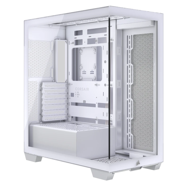 Image of Corsair 3500X Mid Tower Case - White