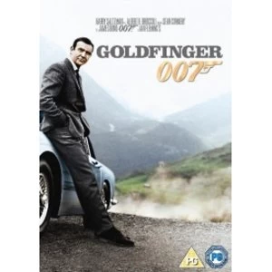 Image of Goldfinger DVD