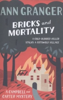 Image of Bricks and Mortality by Ann Granger Paperback