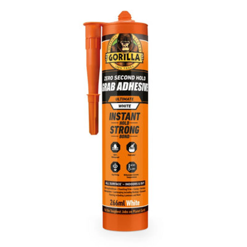 Image of Gorilla Glue Ultimate Grab Adhesive Cartridge 118049