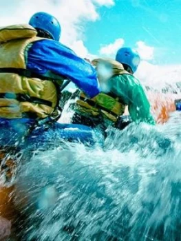 image of Virgin Experience Days White Water Rafting For Two In A Choice Of 4 Locations, Women