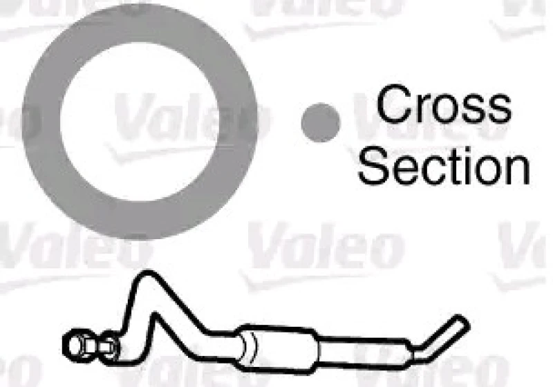 Image of VALEO 509141 Gaskets Seal,coolant pipe (547)