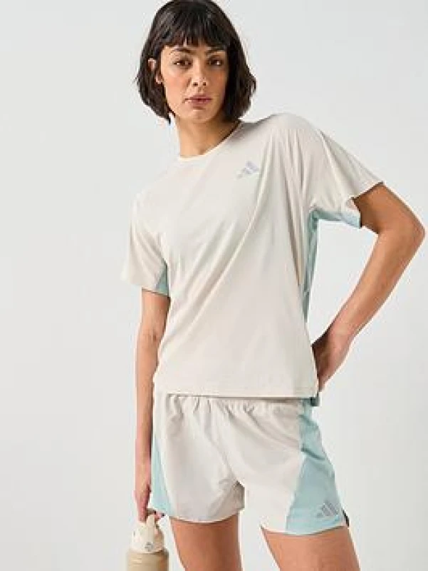 Image of Womens swimsuit adidas Breeze Beige Female XL