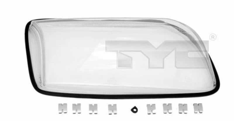 Image of TYC Headlight lens TYC 20-5754-LA-1