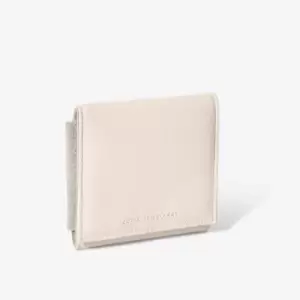 Image of Sparkle Eggshell 12.5cm X 11Cm
 Jewellery Roll
 6404