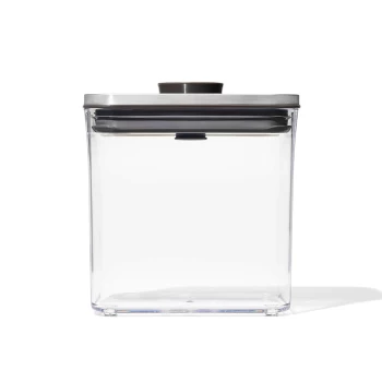 Image of OXO Steel POP Containers - Rectangle Short 1.6L