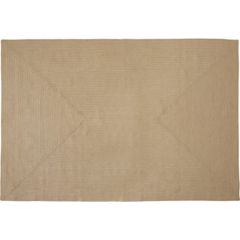 Image of Tectake Rug - Made With Jute Blend, Boho Style, Durable And Easy-Care 160 X 230 Cm - Brown