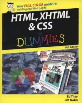 Image of Html Xhtml and Css for Dummies by Ed Tittel Paperback
