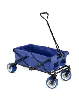 image of Yello Yel Foldable Trolley - Blue