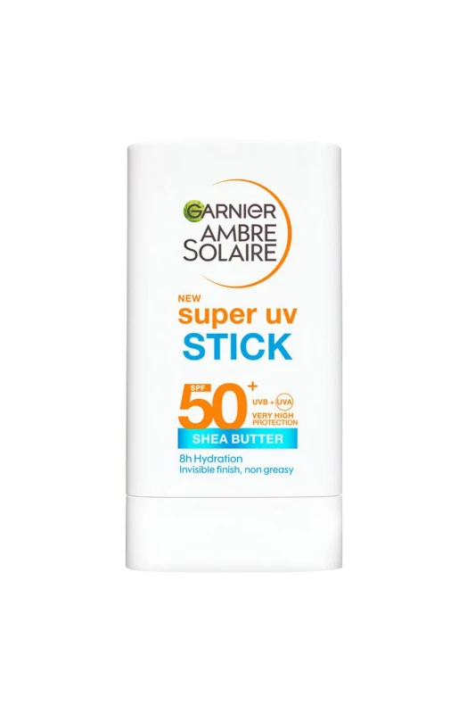 Image of Garnier Womens Ambre Solaire Super UV SPF Stick 18g Multicolor Female 18g