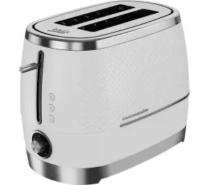 image of Beko Cosmopolis TAM8202CR 2 Slice Toaster