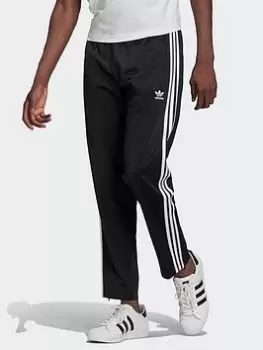 Image of adidas Originals Adicolor Classics Firebird Primeblue Tracksuit Bottoms, Light Blue, Size S, Men