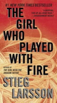 Image of The Girl Who Played with Fire by Stieg Larsson Book