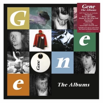 Image of Gene - The Albums Vinyl
