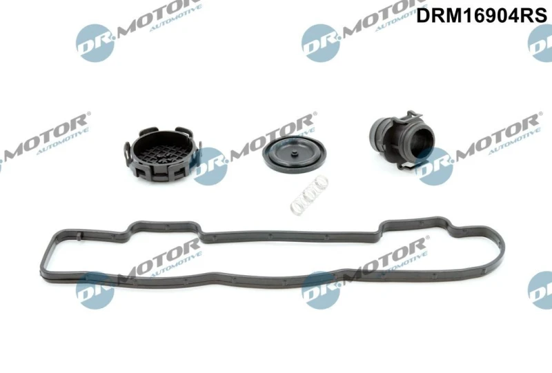 Image of DR.MOTOR AUTOMOTIVE Gasket Set, cylinder head cover DR.MOTOR AUTOMOTIVE DRM16904RS