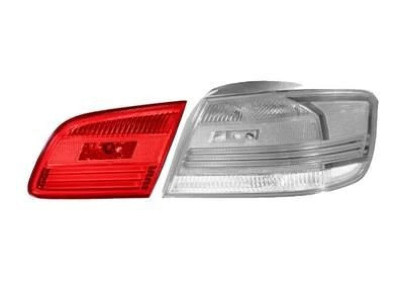 Image of VAN WEZEL 0659928U Rear light Inner Section, with bulb holder, Right Combination Rearlight (391)