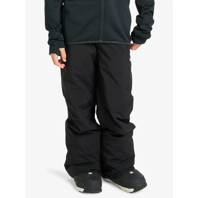 Image of Quiksilver Kids Estate Ski Trousers Ski Pants / Salopettes 7-8 (S) Black 40806241175