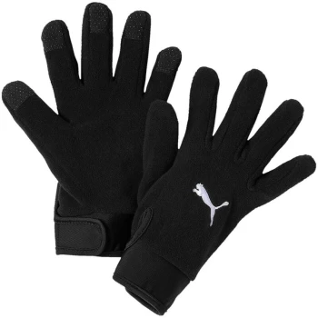 TeamLIGA 21 Winter Gloves - Large/XLarge - Black - Puma