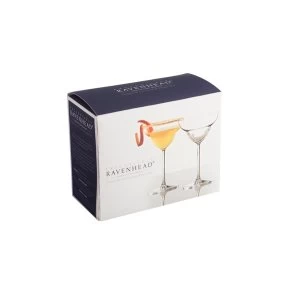 Image of Ravenhead Essentials Martini Glasses Sleeve 2 15cl