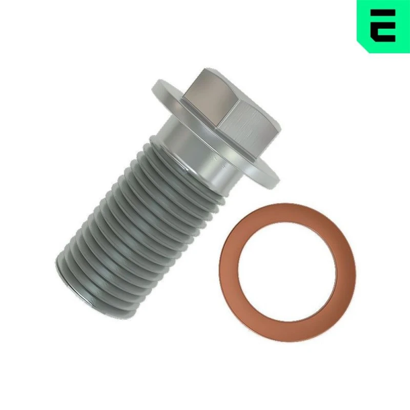 Image of Oil sump plug OPTIMAL OP-ESP0023K-BG