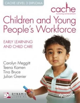 Image of Children and Young Peoples Workforce by Tina Bruce Paperback