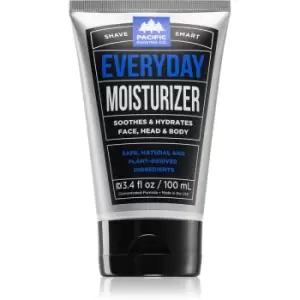 Image of Pacific Shaving Everyday Moisturizer Moisturising Cream For Him 100ml
