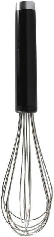 image of KitchenAid KitchenAid Classic Stainless Steel Utility Whisk - Black