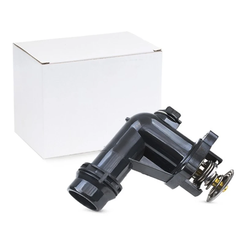 Image of MAXGEAR 18-0240 Engine thermostat Opening Temperature: 105°C, with gasket/seal Thermostat,coolant (316)