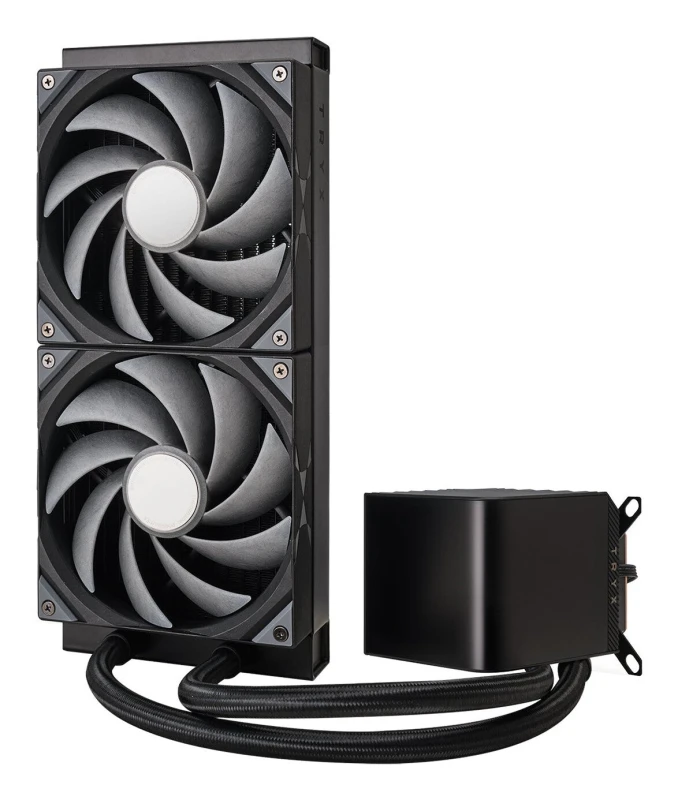 Image of Back to the Office TRYX PANORAMA 280 Processor Liquid cooling kit 14cm Black L-P280N-DS2M-G0K