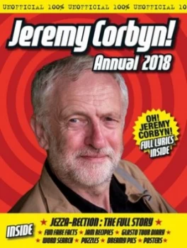 Image of The Unofficial Jeremy Corbyn Annual 2018 by Pavilion Hardback