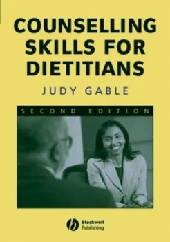 Image of Counselling Skills for Dietitians by Judy Gable Paperback