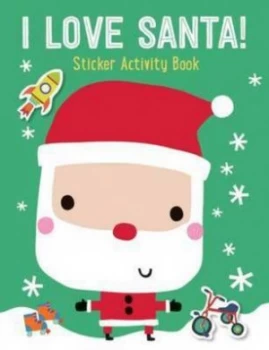 Image of I Love Santa by Make Believe Ideas Book