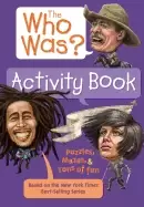 Image of who was activity book