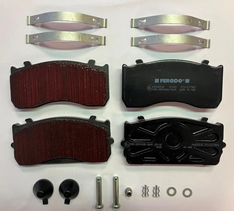 Image of Brake pad set FERODO FCV1277BFE