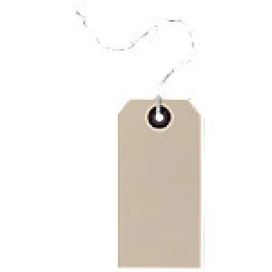 Image of Double Reinforced Heavy Duty Tags 108 x 54mm Pack 1000