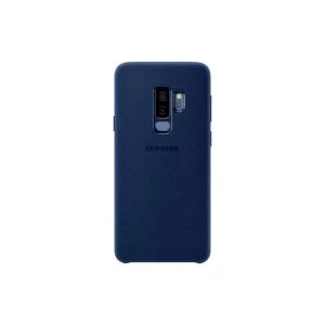 Image of Samsung EF XG960ALEGWW Galaxy S9 Alcantara Cover in Blue
