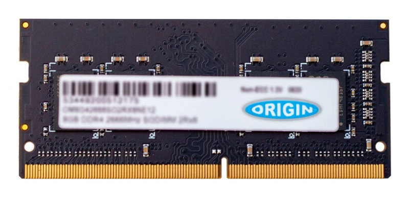 Image of Origin Storage Origin Storage 8GB DDR4 3200MHz SODIMM 1RX8 Non-ECC 1.2V CT8G4SFRA32AOS