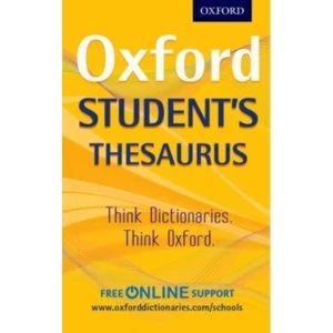 Image of Oxford Student's Thesaurus