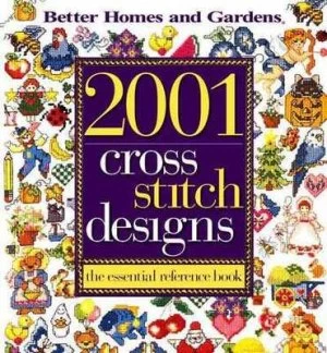 Image of 2001 Cross Stitch Designs Book