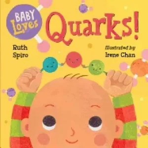 Image of baby loves quarks