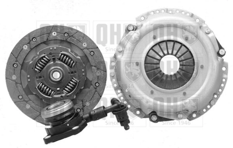 Image of QUINTON HAZELL Clutch kit QUINTON HAZELL QKT2752AF