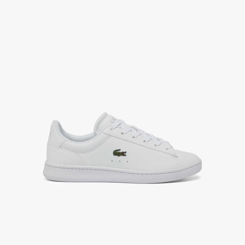 Image of Lacoste Boys' Carnaby Low-Top Trainers White 21G male 5 (38)