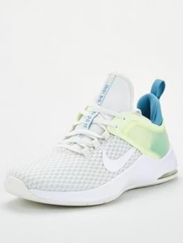 Image of Nike Air Max Bella TR 2 - Grey/White, Size 5, Women