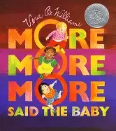 Image of more more more said the baby