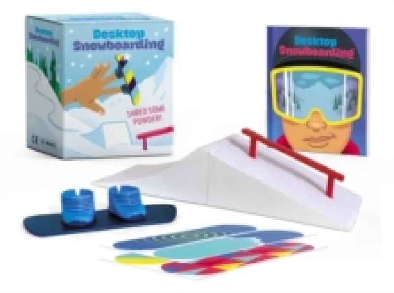 Image of Desktop Snowboarding : Shred some powder! Multiple-component retail product
